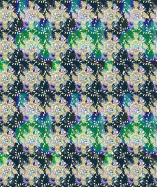 Nazik romantik baskı. Bahar mevsimi. Tatil havası. Raster güzel bir çiçek deseni çiziyor..