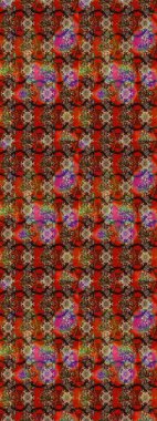 Raster. Düz Çiçek Elementleri Tasarımı. Renkli Bahar Teması çizim şablonu.