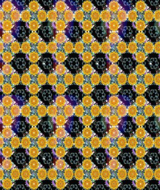 Sarı renkli çiçekler. Küçük çiçekte sevimli çiçek deseni var..