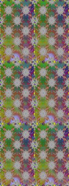 Tebrik kartı geçmişi, boyama kitabı, arkaplan ve tekstil için kullanılabilir. Etnik Mandala havlusu. Raster Henna tarzı. Sınır Kızılderili çiçekli paisley patten. Kusursuz süs izi..