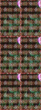 Yumuşak, bahar çiçekli arka plan. Çiçekli karalama şeklinde Raster çiçek deseni. Gri ve kahverengi renkte çiçekler.