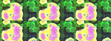 Yeşil renkte zarif çiçek buketi suluboya. Renkli Bahar Teması eskiz kalıbı. Düz Çiçek Elementleri Tasarımı. Raster illüstrasyonu.