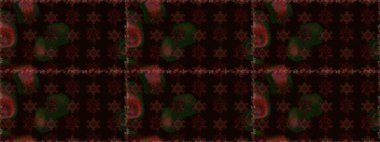 Raster illüstrasyonu. Bahar çiçekli, dikişsiz, sevimli çiçek deseni. Güzel kumaş deseni.