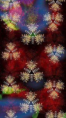 Üzerinde gelincikler ve vadi zambakları olan renkli çiçek desenli nakış deseni. Tekstil tasarımı için siyah renkli geleneksel halk çiçekleri buketi.