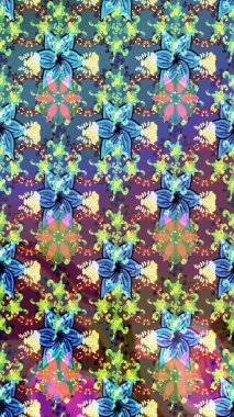 Sabıka fotoğraflarında, bebek kıyafetlerinde, duvar kâğıtlarında, paket kutularında falan kullanılabilir. Zarif, parlak ve eskiz mavi çiçek deseni tasarımı.