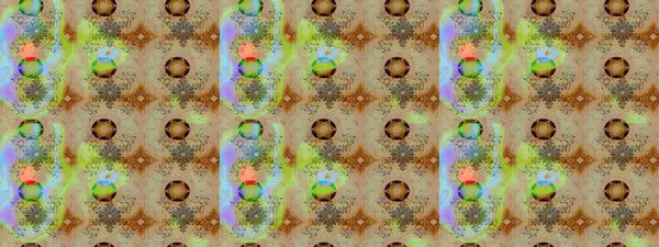 Çiçek desenli çizim. Raster illüstrasyonu. Raster illüstrasyonu. Renkli çiçekler. Asya tekstil tarzında.