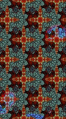 Renkli çiçekler. Raster düz çiçek çizim deseni. Tasarım hediye paketi, tebrik kartları, posterler ve afiş tasarımı.