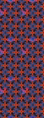 Suluboya çizimi. Mor ve siyah renkte çiçekler. El çizimi. Çiçekli çizim deseni.