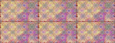 Tatil havası. Raster dikişsiz şirin çiçek deseni. Tarafsız ve bej renkli çiçekler. Nazik romantik baskı. Bahar mevsimi.