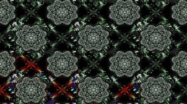 Eskiz Vintage Çiçek Deseni. Raster Kalça dokusu deseni.