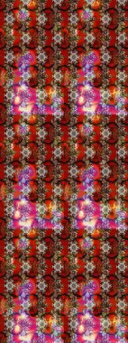 Moda baskısı. Dekorasyon ve tasarım için güzel bir desen. Suluboya desenli çiçek deseni. Ton halinde. Çiçeğin suluboya çizimlerinin zarif deseni.