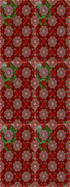 Raster güzel kumaş deseni. Soyut zerafet çiçek arka plan ile seamless modeli.