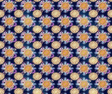 Sabıka fotoğraflarında, bebek kıyafetlerinde, duvar kâğıtlarında, paket kutularında falan kullanılabilir. Zarif, parlak ve kusursuz mavi ve nötr çiçek desenli tasarım.