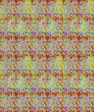 Tarafsız renklerde çiçekler. Çiçek desenli eskiz, darbeler, sıçramalar, yaz çiçekleri. Raster illüstrasyonu.