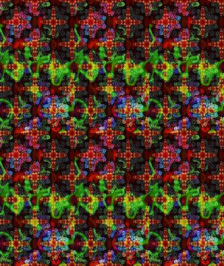 Raster - stok. Siyah çiçekli eskiz deseni, suluboya çiçek deseni, sevimli çiçek, duvar kağıdı, kart veya kumaş için fayanslı.