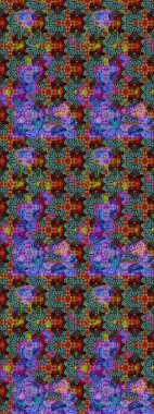 Beautiful watercolor Bouquet of summer flowers sketch pattern. Nice fabric pattern.