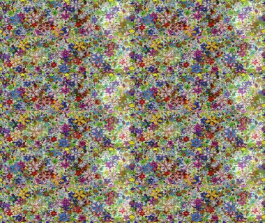 Raster deseni. Sanat, inspineutral stil çiçekler ve arka plan bırakır. Karalama çiçekleri kusursuz desen. Tarafsız el çizimi desen.