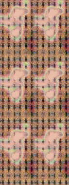 Raster çiçek izi. Raster Yumuşak kumaş deseni. Klasik taslak çizimi. Çiçekli bej çizim deseni.