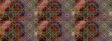 Doodle çiçekler ve dalları, otlar ve çiçekler. Elle çizilmiş. Raster resim. Güzel kumaş deseni.