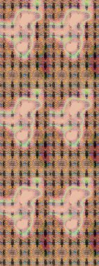 Raster çiçek izi. Raster Yumuşak kumaş deseni. Klasik taslak çizimi. Çiçekli bej çizim deseni.