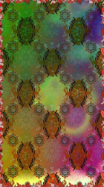 Dikişsiz Tony kumaş deseni. Şık kumaş deseni. Raster illüstrasyon. Küçük çiçek sevimli Çiçek desen.