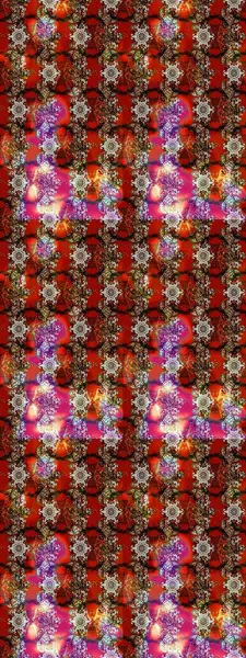 Moda baskısı. Dekorasyon ve tasarım için güzel bir desen. Suluboya desenli çiçek deseni. Ton halinde. Çiçeğin suluboya çizimlerinin zarif deseni.