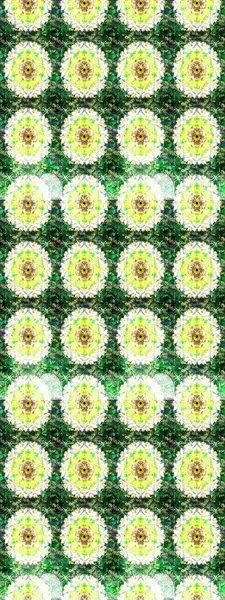 Çiçekler suluboya eskiz deseni. Raster Stili kumaş deseni.