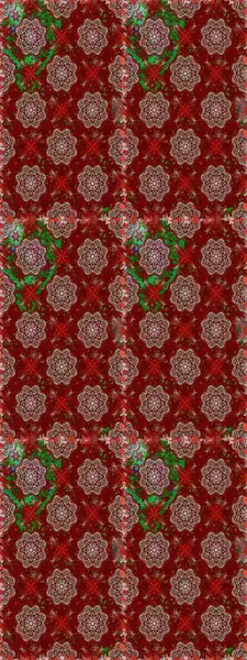 Raster güzel kumaş deseni. Soyut zerafet çiçek arka plan ile seamless modeli.