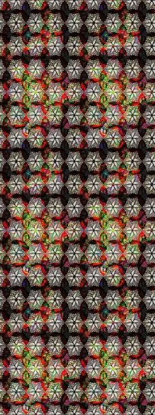 Siyah renkli çiçekler. Tropik çiçekler. Gömlek çizimi Arkaplan Deseni.