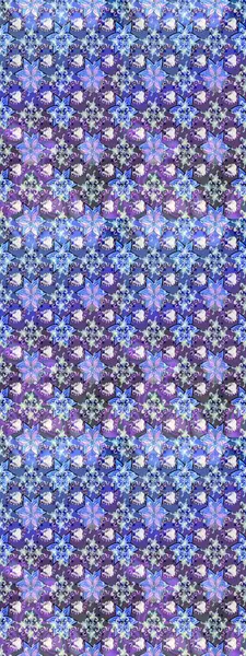 Raster Illustrasyon 'daki Çiçek Deseni' nin son moda çizimi. Düz Çiçek Elementleri Tasarımı. Mavi renkli çiçekler. Renkli Yaz Teması çizim şablonu.