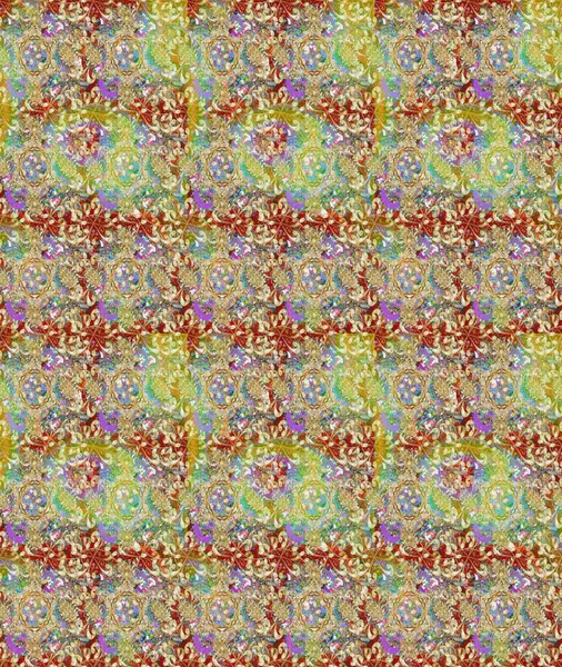 Tarafsız renklerde çiçekler. Çiçek desenli eskiz, darbeler, sıçramalar, yaz çiçekleri. Raster illüstrasyonu.