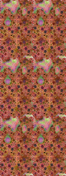 Modern stil dokusu. Çiçek desenli raster, kahverengi çizgi grafik deseni soyut raster arkaplan.