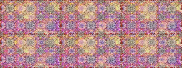 Raster illüstrasyonu. Renkli, pürüzsüz desen. Çiçek duvar kâğıdı. Tarafsız renklerde şirin tekstil tarzında. Çiçek arka planı.