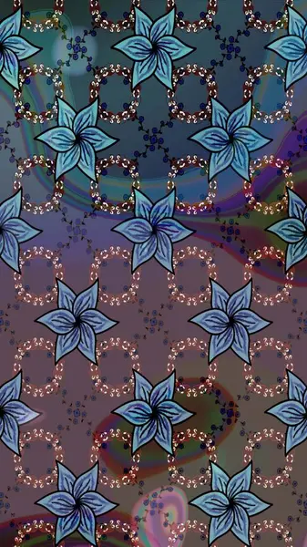 Beautiful watercolor Bouquet of summer flowers sketch pattern. Nice fabric pattern.