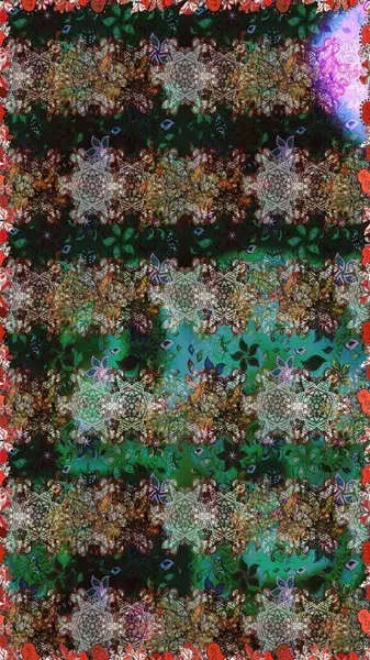 Modern gelişim, gri raster arka plan duvar kağıdı çizimi, klasik çizgi, desenli desenli çiçekler, çiçekli süsler. Çiçekli el, pürüzsüz desen..