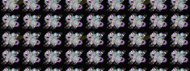 Raster illüstrasyonu. Hoş bir çiçek geçmişi var. Güzel kumaş deseni. Küçük çiçekte çizim deseni.