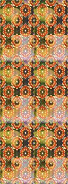 Raster klasik barok çiçeksiz altın desenli. Lüks, kraliyet ve Viktorya dönemi konsepti. Turuncu renklerdeki altın desenli altın elementler. Süsleme.