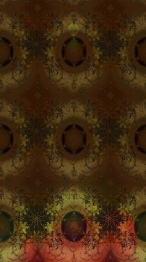 Raster illüstrasyonu. Tropik çiçek desenleri. Renkli çiçekler.