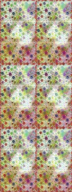 Arkaplan dokusu, duvar kâğıdı, çiçek teması. Tarafsız ve bej renklerde. Kabile sanatı boho baskısı, klasik çiçek arkaplanı. Soyut etnik raster pürüzsüz desen.