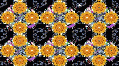 Suluboya tarzında siyah çiçekli zarif bir eskiz deseni, tasarım elementleri. Düğün davetiyeleri için çiçek deseni, tebrik kartları, hatıra defteri, baskı, hediye paketi, imalat. Düzenlenebilir.