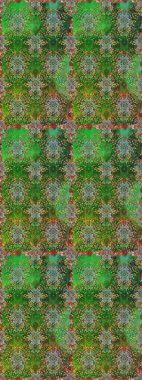 Seamless modeli. Ultrafashionable kumaş deseni. Raster resim. Organik motifi arka plan.