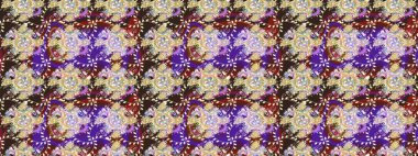 Yumuşak fayans. Klasik çiçek desenli. Raster 'ın taze dokusu. Paketleme, tekstil, duvar kâğıdı için çiçek eskizi. Yumuşak pamuk tasarımı.