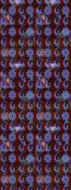 Raster illüstrasyonu. Tekstil veya kitap kapakları, imalat, duvar kağıtları, baskı, hediye paketi ve yapıştırma kitabı için çiçek eskizi geçmişi. Küçük ölçekli çiçeklerdeki basit sevimli desen.