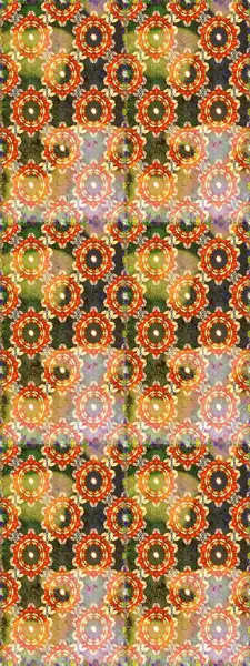 Raster klasik barok çiçeksiz altın desenli. Lüks, kraliyet ve Viktorya dönemi konsepti. Turuncu renklerdeki altın desenli altın elementler. Süsleme.