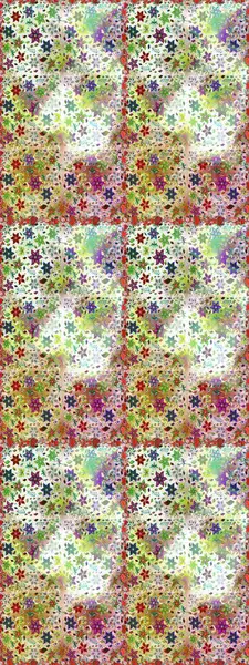 Arkaplan dokusu, duvar kâğıdı, çiçek teması. Tarafsız ve bej renklerde. Kabile sanatı boho baskısı, klasik çiçek arkaplanı. Soyut etnik raster pürüzsüz desen.