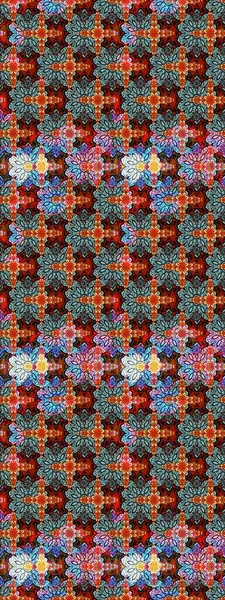 Mavi ve kahverengi renkte çiçekler. Nazik, narin çiçek arkaplanı. Raster çiçek desenli ve çiçekli..