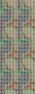 Tarafsız renklerde çiçekler. Raster illüstrasyonu. Küçük çiçekte sevimli çiçek deseni var..