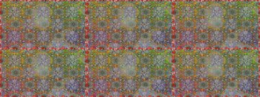 Çiçekleri, deniz kabukları, mandalaları ve suluboya efektleriyle donanma geçmişi. Kusursuz etnik tasarım. Yatak çarşafları, ceket, paket tasarımı, kumaş ve moda kavramları için tekstil baskısı.