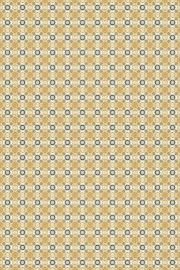 Kusursuz altın desenli bukleler. Doğu tarzı arabesk. Raster altın desen. Altın elementli bej ve nötr renkler. Raster illüstrasyonu.