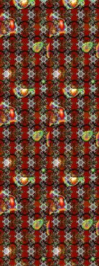 Taslak süsleme izi. Tebrik kartı geçmişi, boyama kitabı, arkaplan ve tekstil için kullanılabilir. Etnik Mandala havlusu. Sınır Kızılderili çiçekli paisley patten. Raster Henna tarzı.